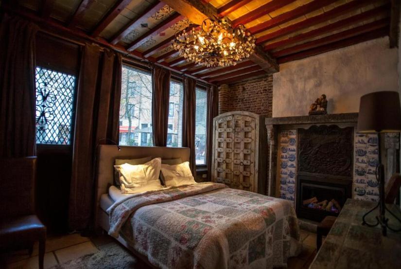 Aparthotel Living History - Drie Koningen Anversa Esterno foto