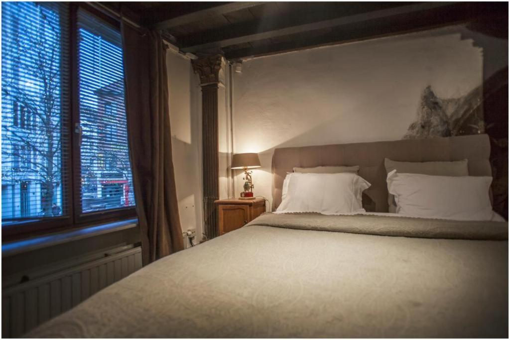 Aparthotel Living History - Drie Koningen Anversa Esterno foto