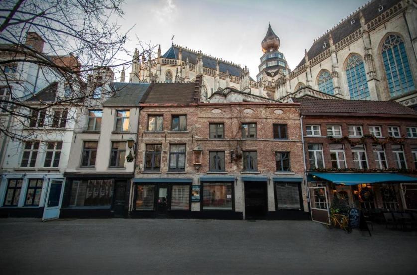 Aparthotel Living History - Drie Koningen Anversa Esterno foto