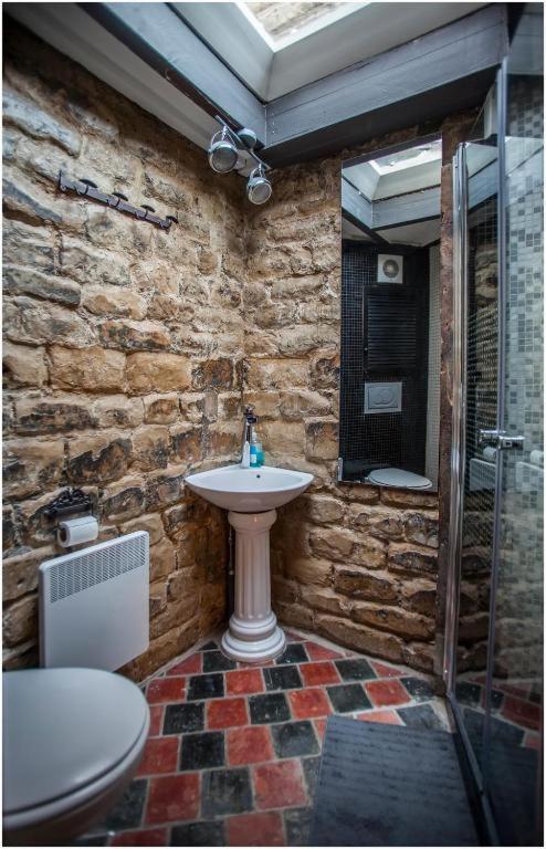 Aparthotel Living History - Drie Koningen Anversa Esterno foto
