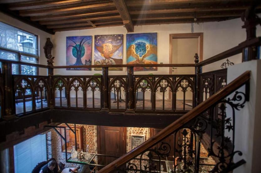 Aparthotel Living History - Drie Koningen Anversa Esterno foto