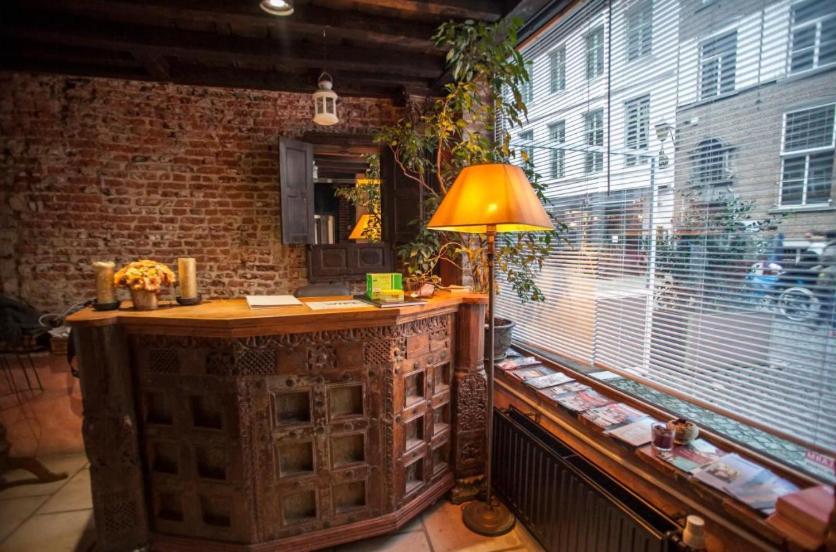 Aparthotel Living History - Drie Koningen Anversa Esterno foto