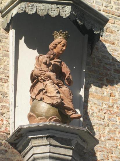 Aparthotel Living History - Drie Koningen Anversa Esterno foto