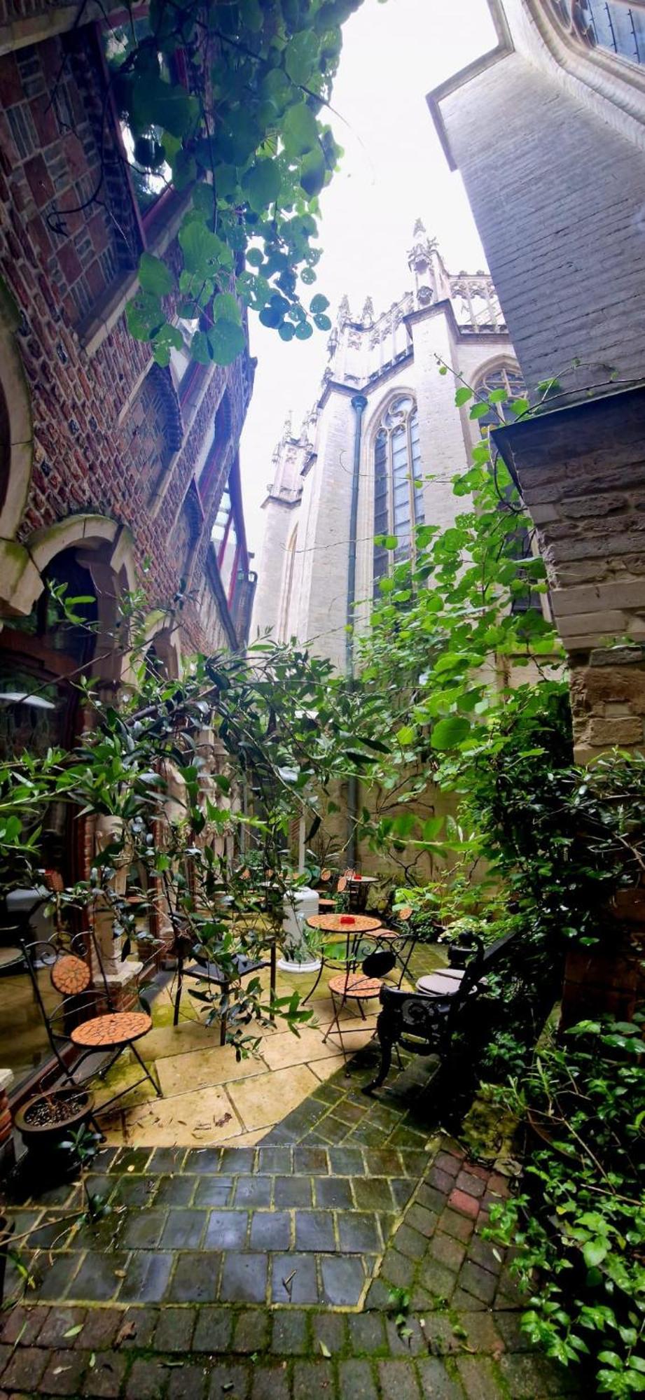 Aparthotel Living History - Drie Koningen Anversa Esterno foto
