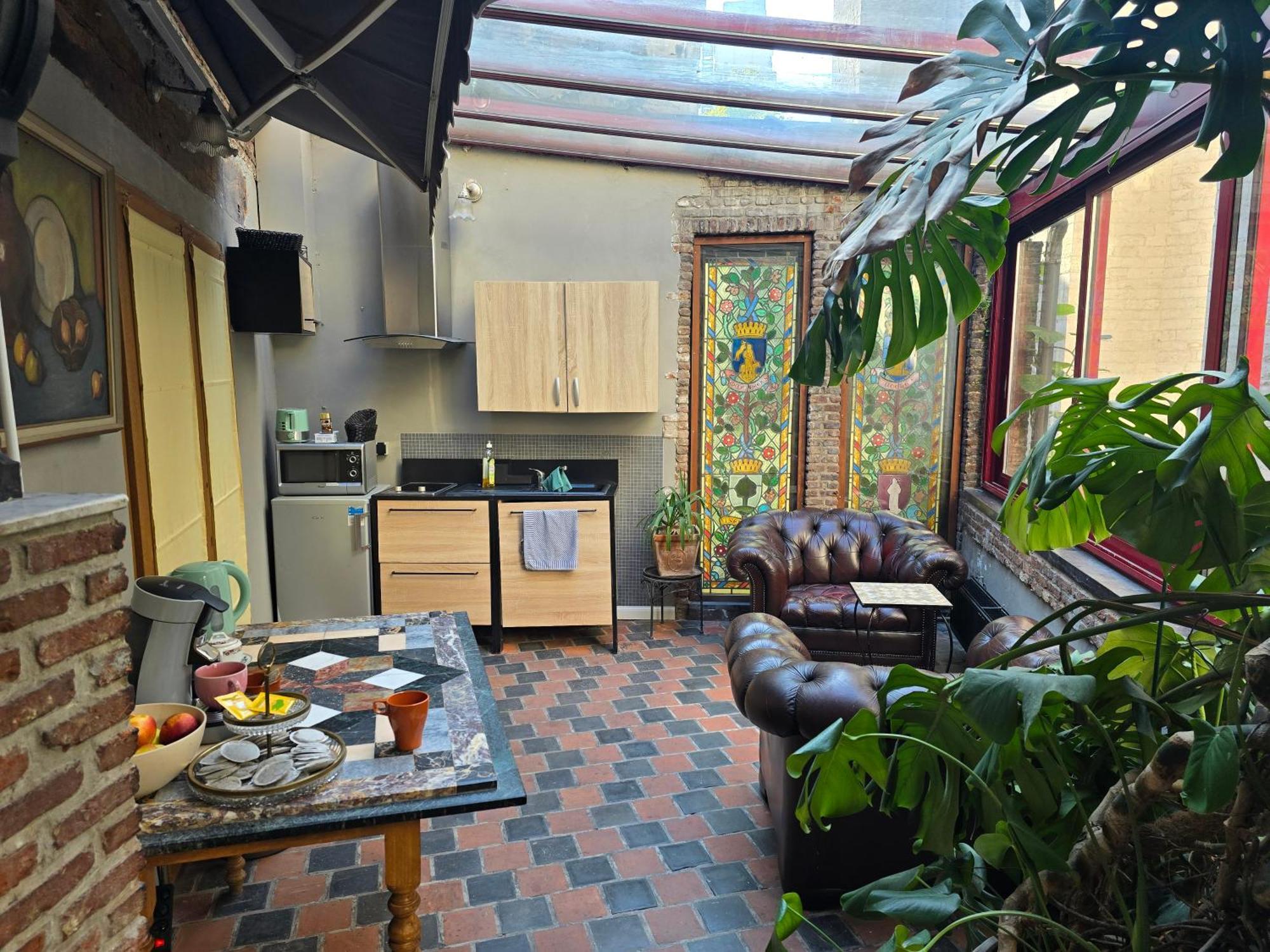 Aparthotel Living History - Drie Koningen Anversa Esterno foto